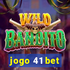 jogo 41 bet